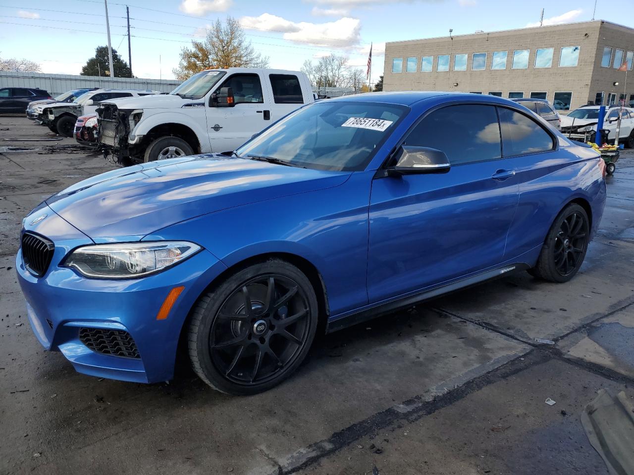 Автомобиль BMW M235I 2015 | GrandCar