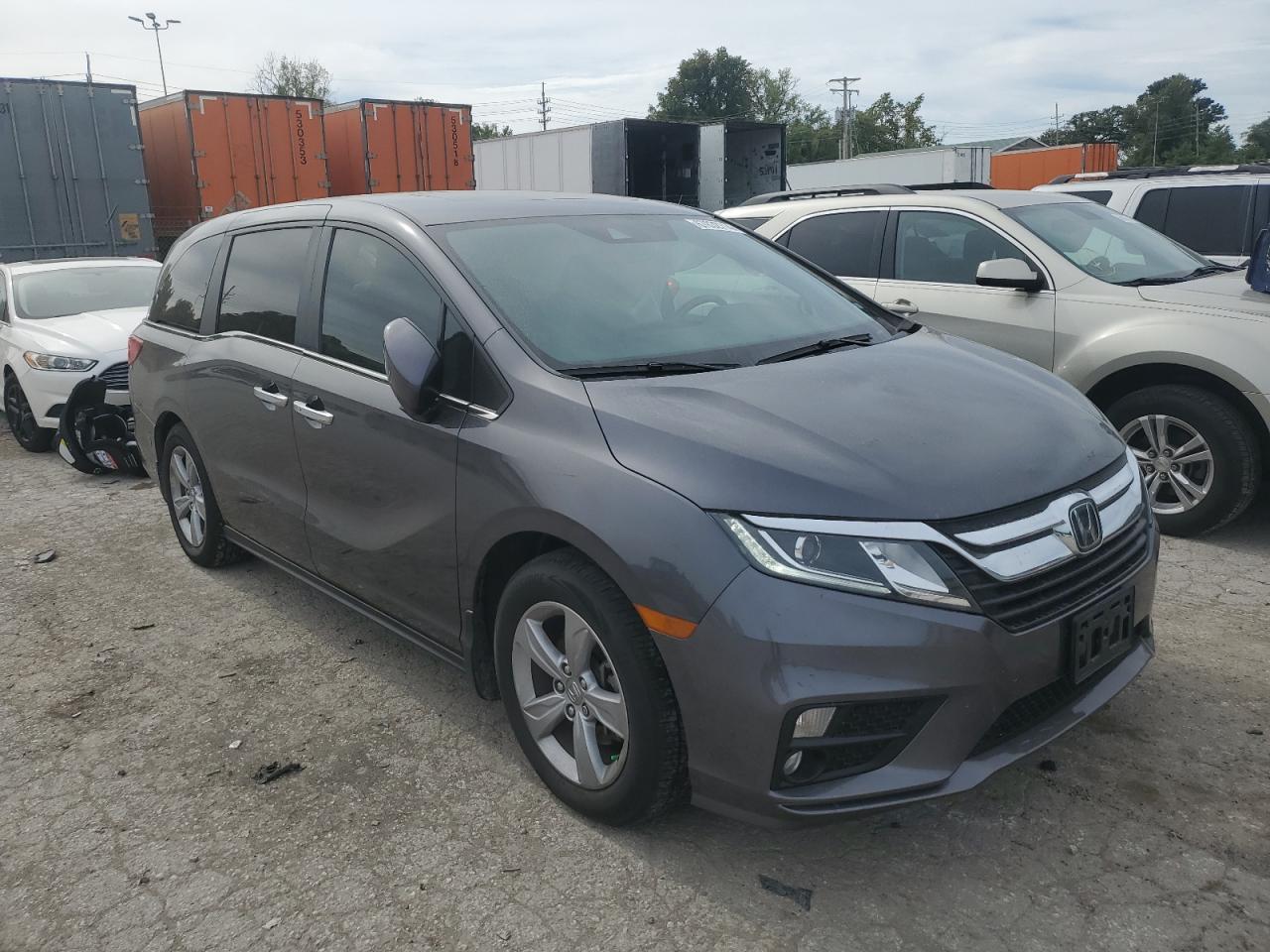 Автомобиль HONDA ODYSSEY EXL 2018 | GrandCar