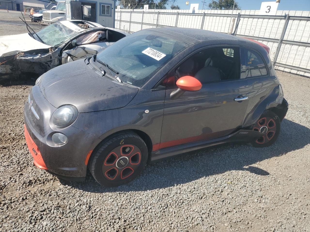 Автомобиль FIAT 500 ELECTRIC 2015 | GrandCar