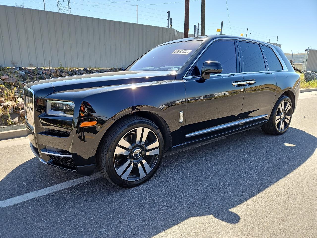 Автомобиль ROLLS-ROYCE CULLINAN 2022 | GrandCar