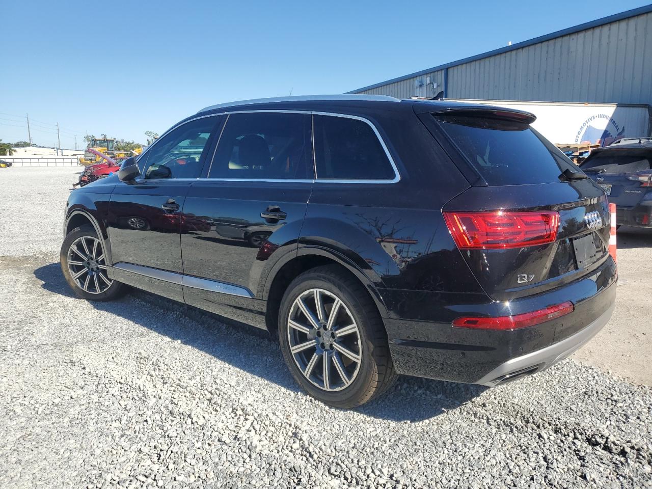 Автомобиль AUDI Q7 PREMIUM PLUS 2019 | GrandCar Автомобиль AUDI Q7 PREMIUM PLUS 2019 | GrandCar