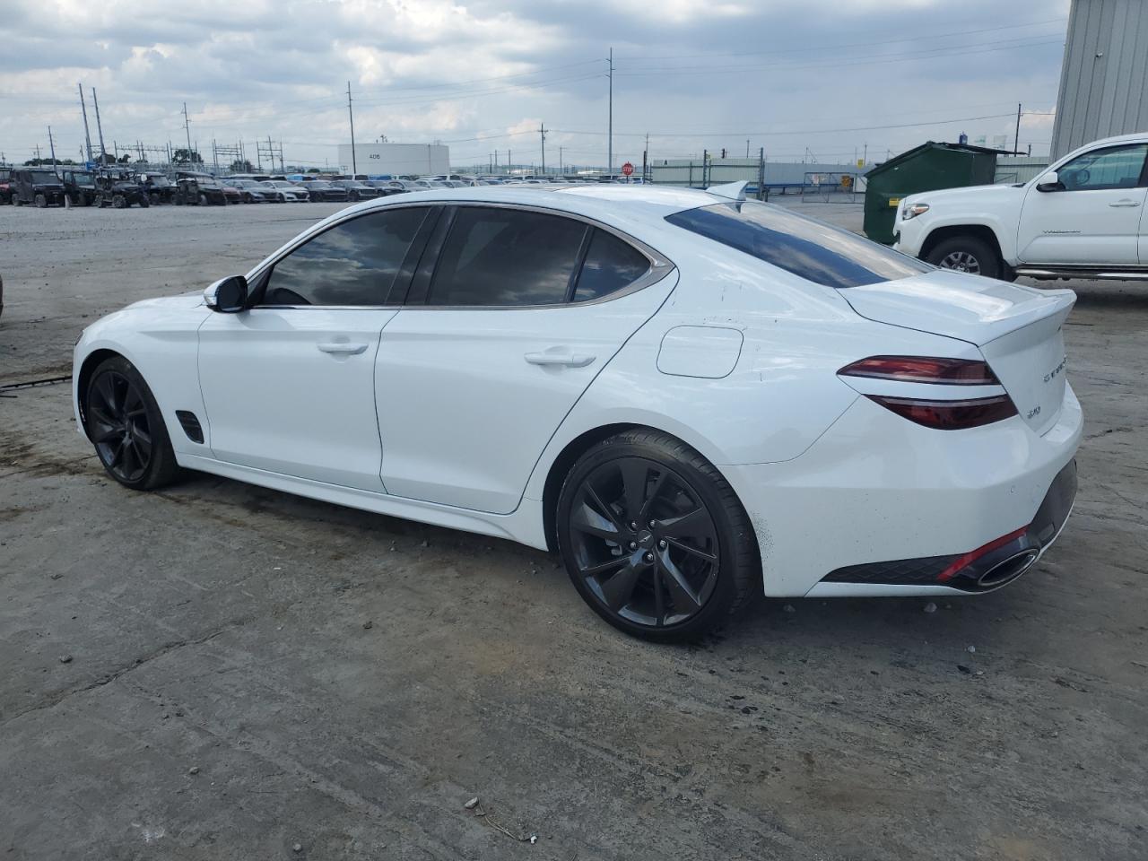 Автомобиль GENESIS G70 BASE 2022 | GrandCar Автомобиль GENESIS G70 BASE 2022 | GrandCar