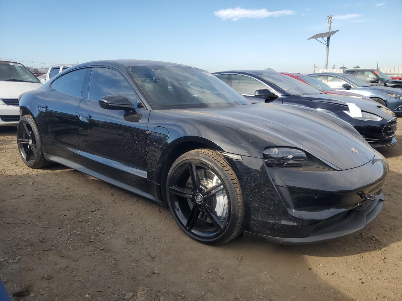 Автомобиль PORSCHE TAYCAN 4S 2021 | GrandCar