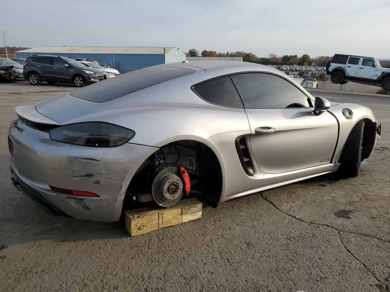 Автомобиль PORSCHE CAYMAN S 2018 | GrandCar Автомобиль PORSCHE CAYMAN S 2018 | GrandCar