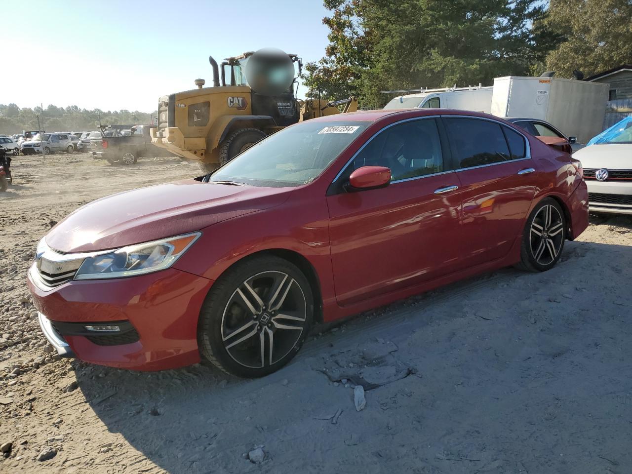 Автомобиль HONDA ACCORD SPORT SPECIAL EDITION 2017 | GrandCar