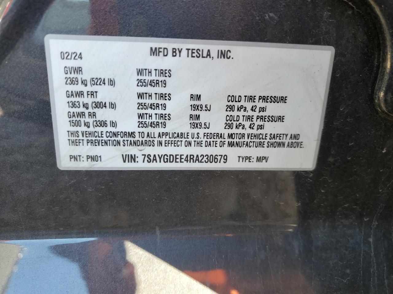 Автомобиль TESLA MODEL Y 2024 | GrandCar Автомобиль TESLA MODEL Y 2024 | GrandCar