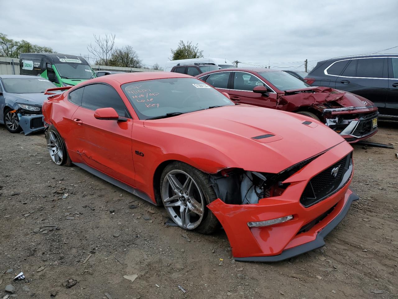 Автомобиль FORD MUSTANG GT 2019 | GrandCar Автомобиль FORD MUSTANG GT 2019 | GrandCar