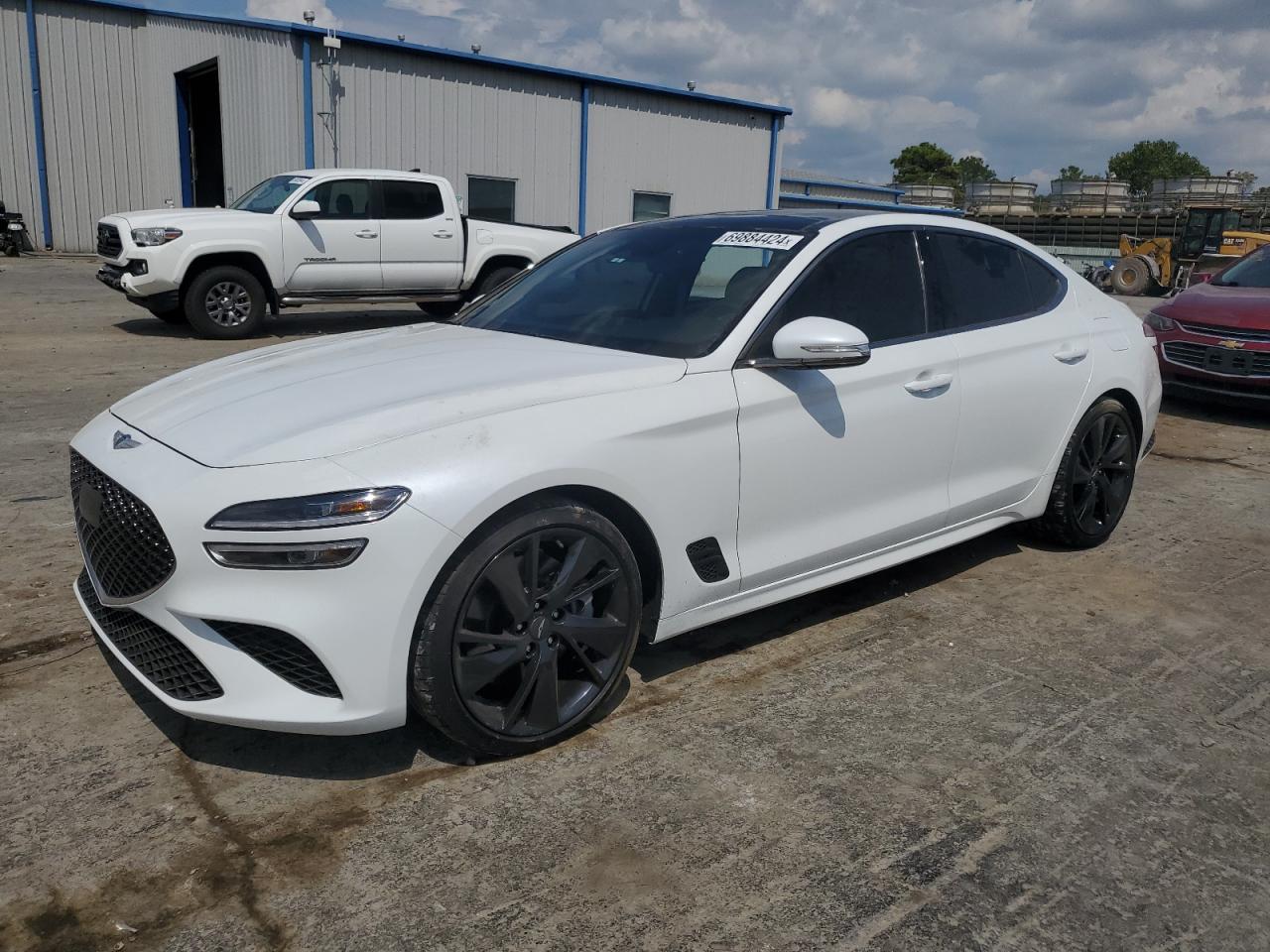 Автомобиль GENESIS G70 BASE 2022 | GrandCar
