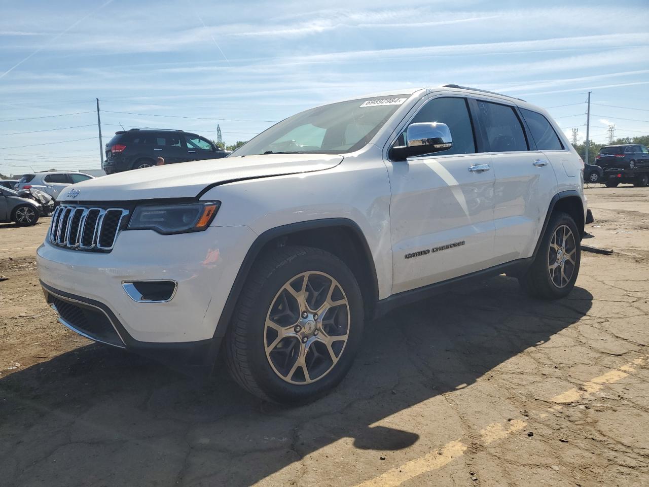 Автомобиль JEEP GRAND CHEROKEE LIMITED 2019 | GrandCar