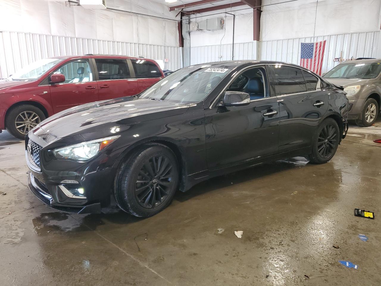 Автомобиль INFINITI Q50 LUXE 2019 | GrandCar