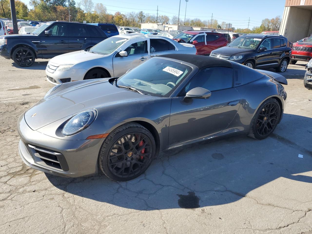 Автомобиль PORSCHE 911 TARGA 4S 2024 | GrandCar