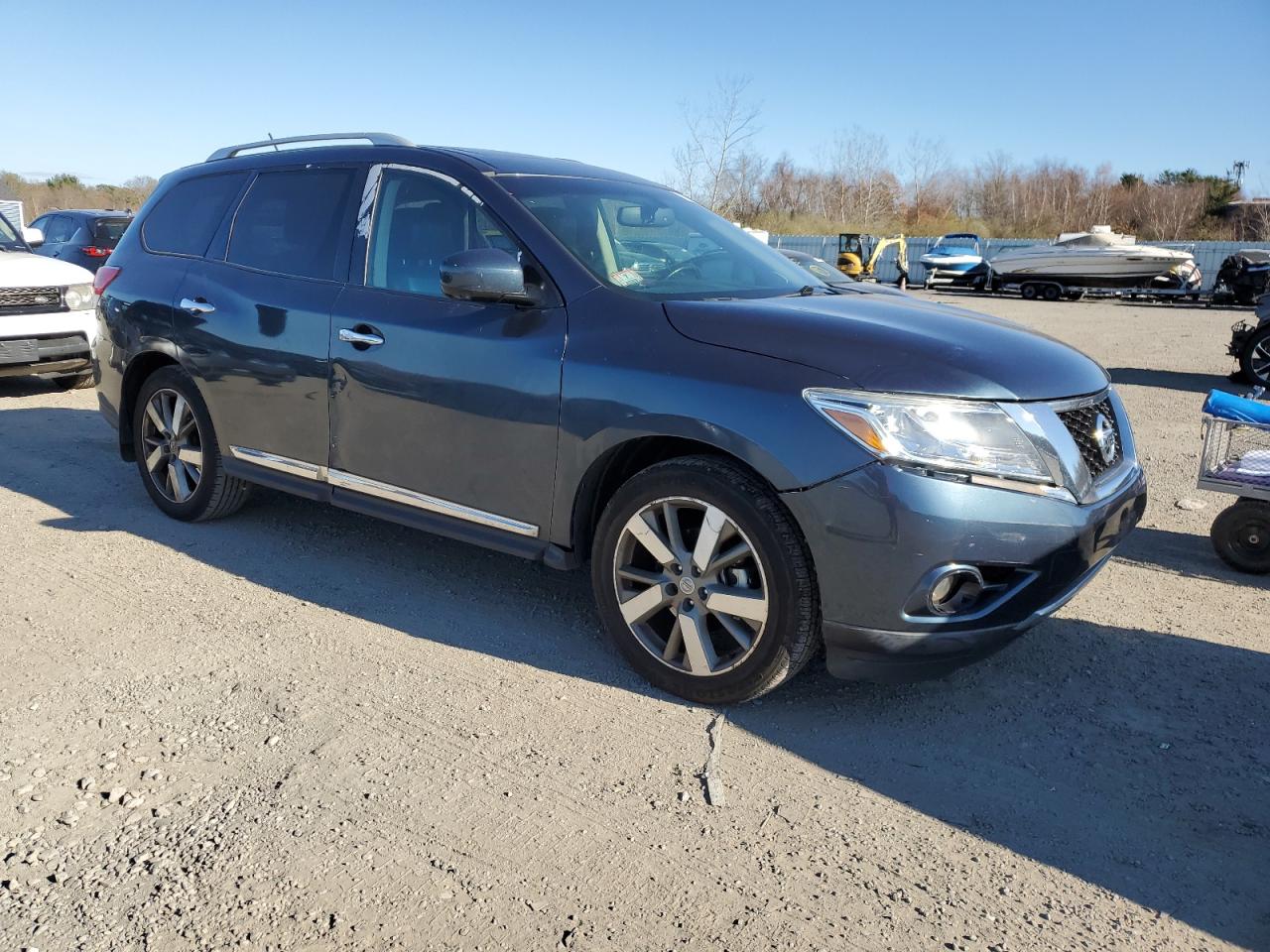 Автомобиль NISSAN PATHFINDER S 2015 | GrandCar