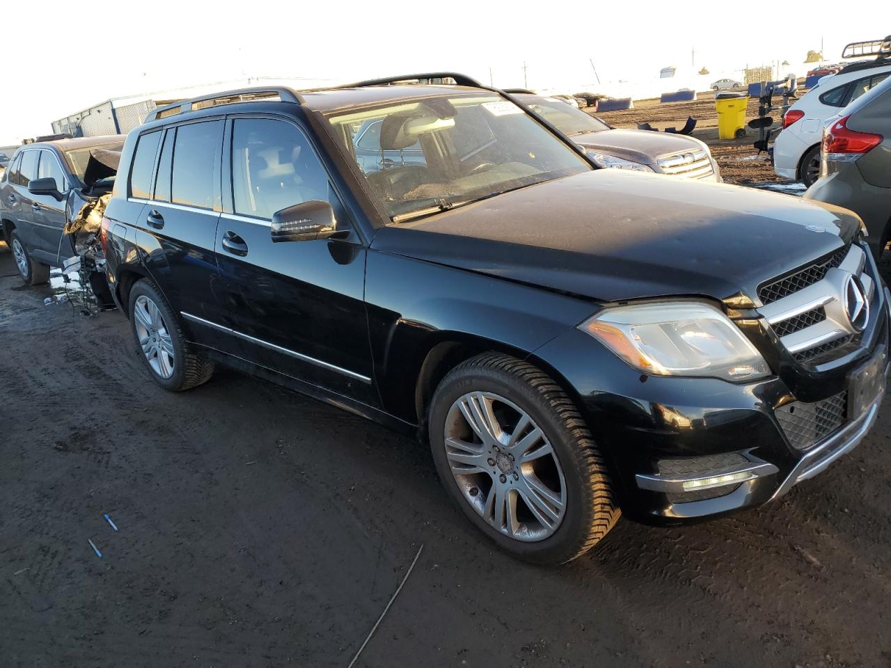 Автомобиль MERCEDES-BENZ GLK 350 4MATIC 2013 | GrandCar