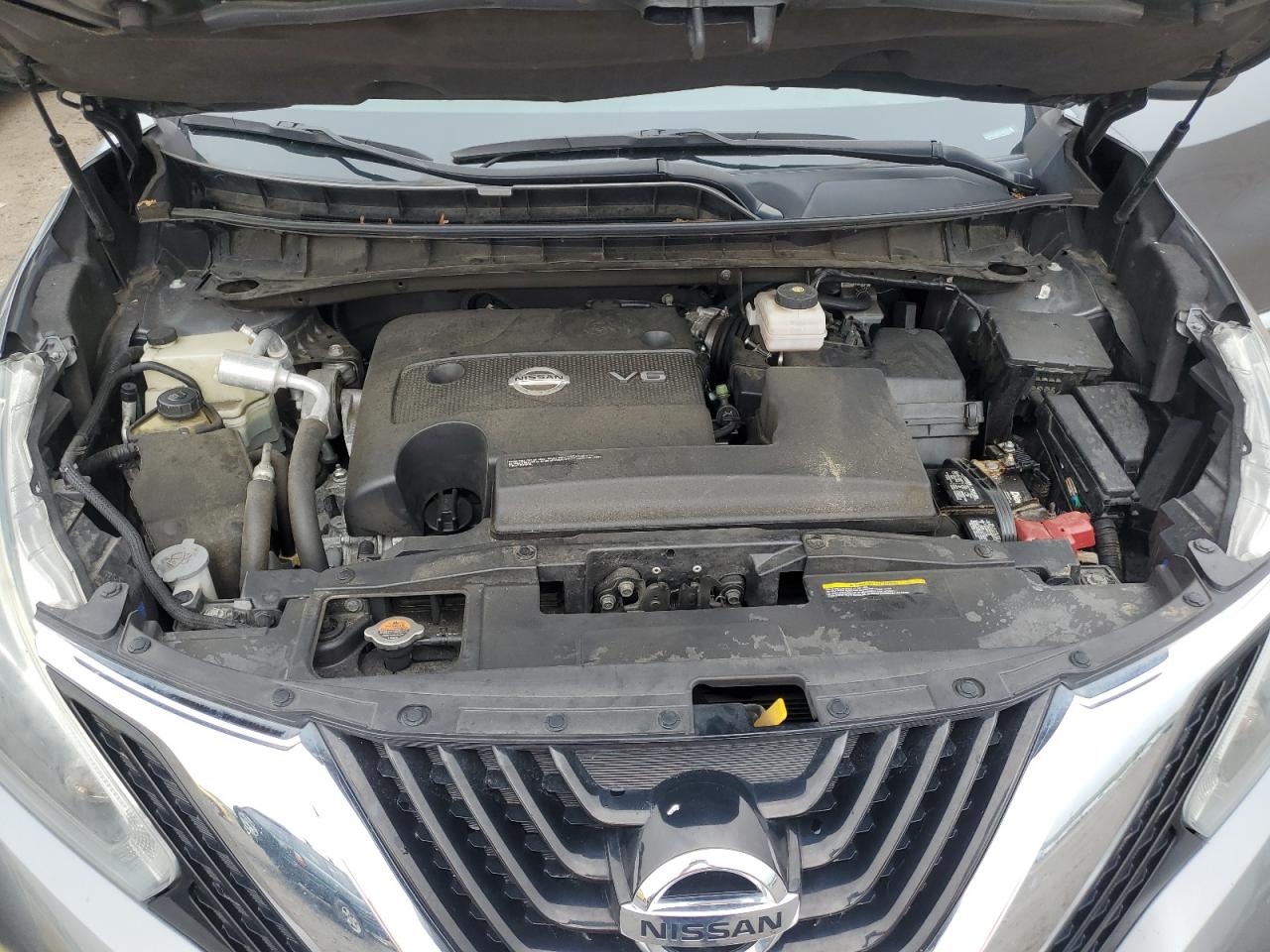Автомобиль NISSAN MURANO S 2018 | GrandCar Автомобиль NISSAN MURANO S 2018 | GrandCar