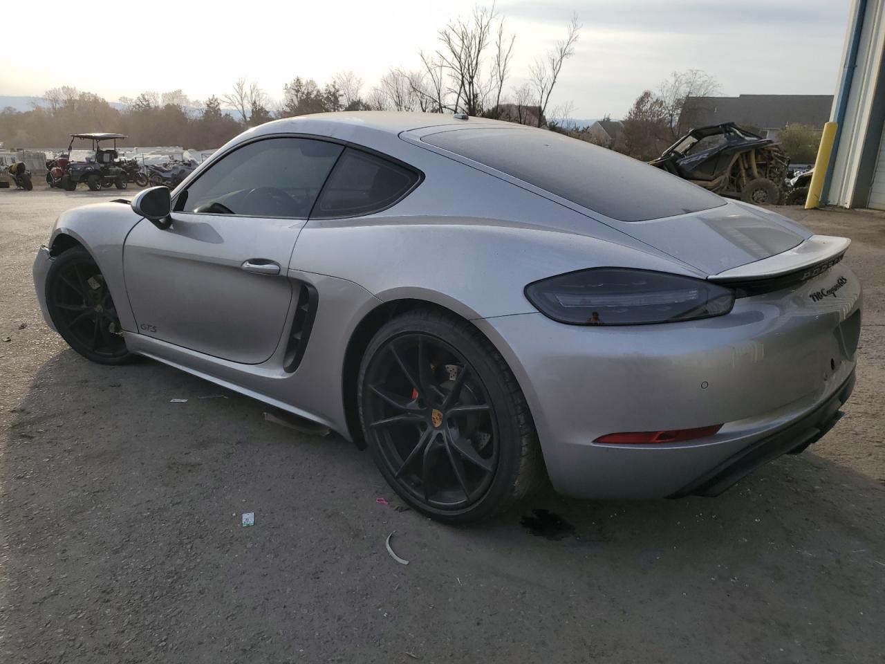 Автомобиль PORSCHE CAYMAN S 2018 | GrandCar Автомобиль PORSCHE CAYMAN S 2018 | GrandCar