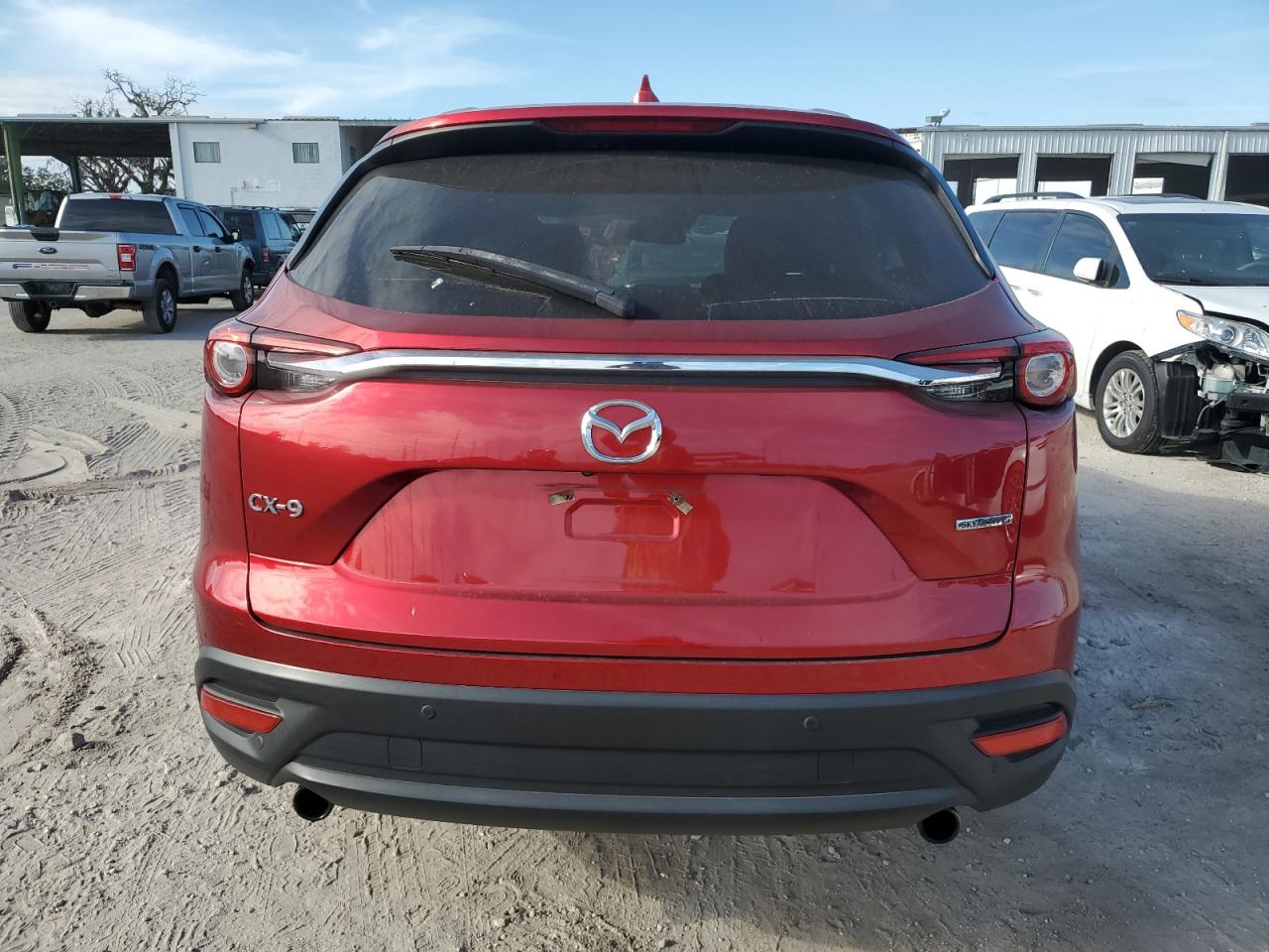 Автомобіль MAZDA CX-9 TOURING 2021 | GrandCar Автомобіль MAZDA CX-9 TOURING 2021 | GrandCar