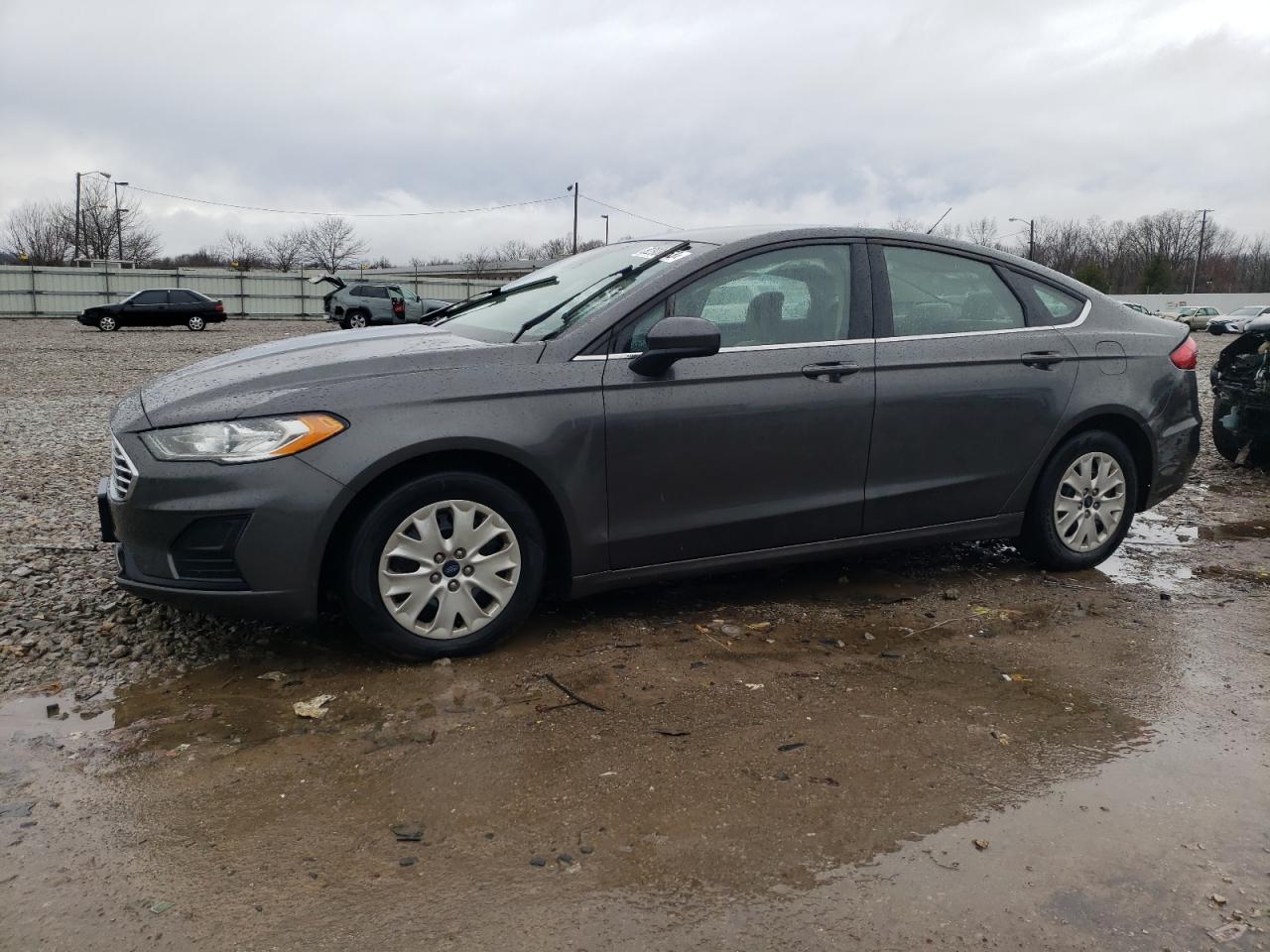 Автомобиль FORD FUSION S 2019 | GrandCar