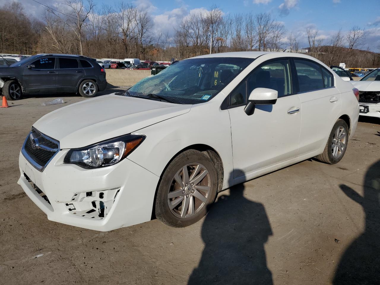 Автомобиль SUBARU IMPREZA PREMIUM 2015 | GrandCar