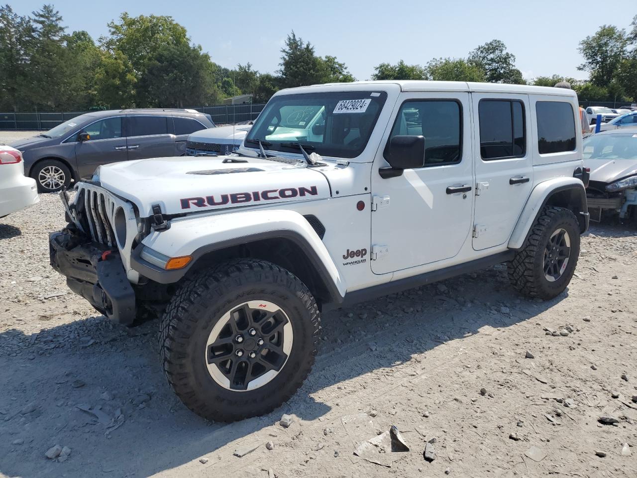 Автомобіль JEEP WRANGLER UNLIMITED RUBICON 2021 | GrandCar