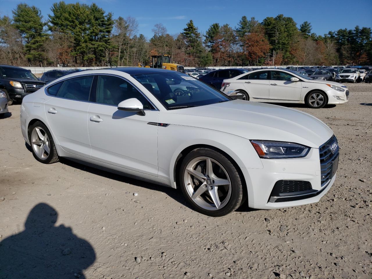 Автомобиль AUDI A5 PREMIUM PLUS S-LINE 2018 | GrandCar