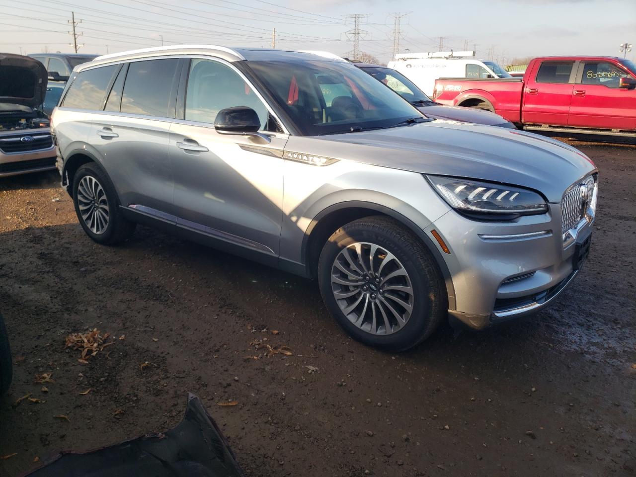 Автомобіль LINCOLN AVIATOR 2023 | GrandCar