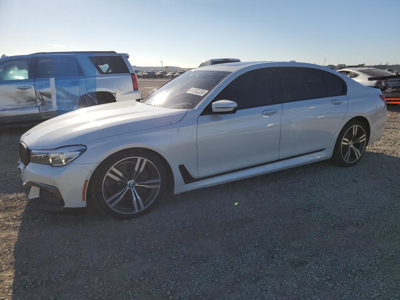 Автомобиль BMW 740 I 2016 | GrandCar