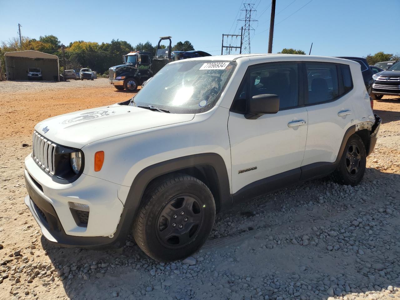 Автомобіль JEEP RENEGADE SPORT 2020 | GrandCar