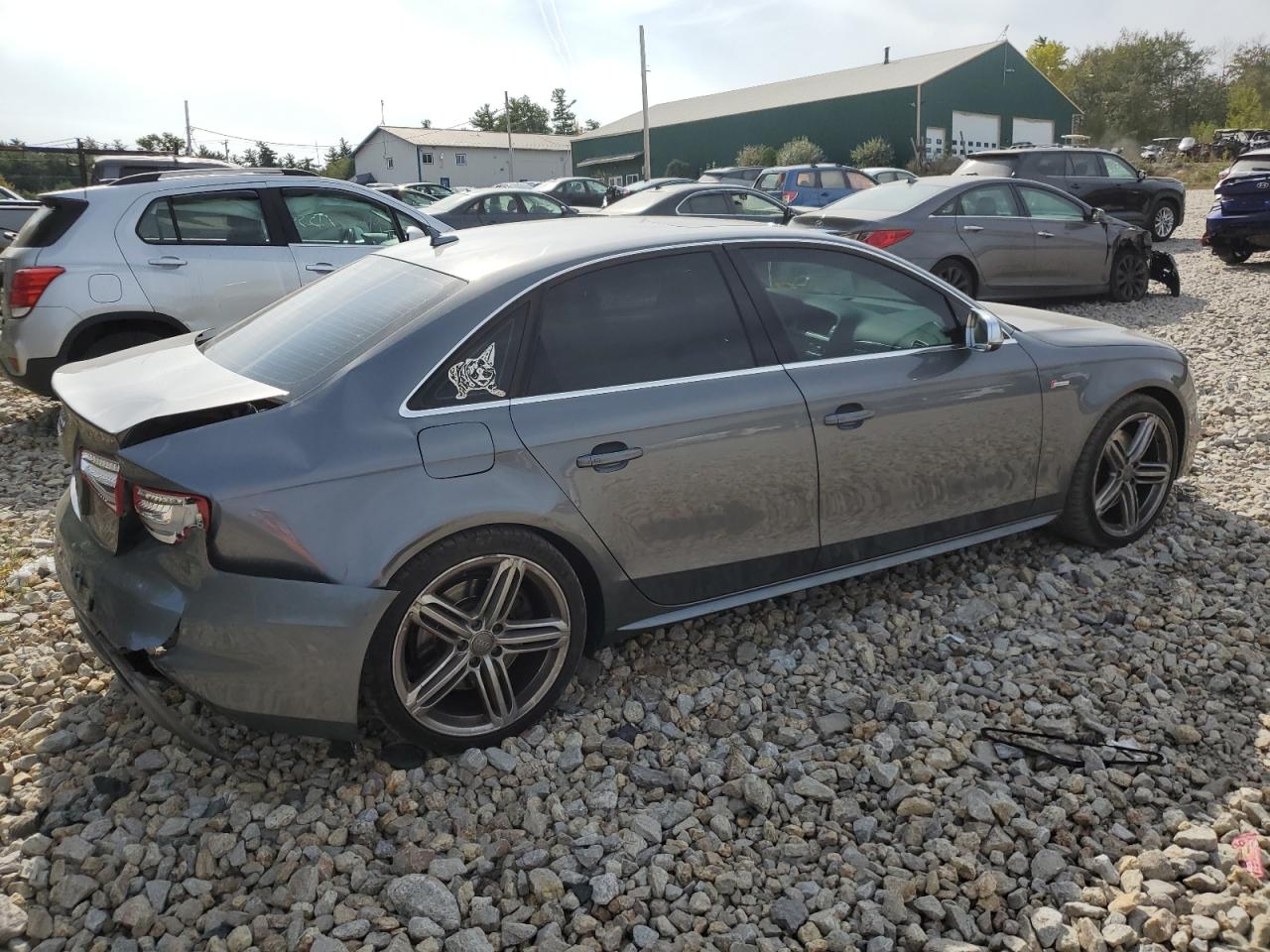 Автомобиль AUDI S4 PREMIUM PLUS 2016 | GrandCar Автомобиль AUDI S4 PREMIUM PLUS 2016 | GrandCar