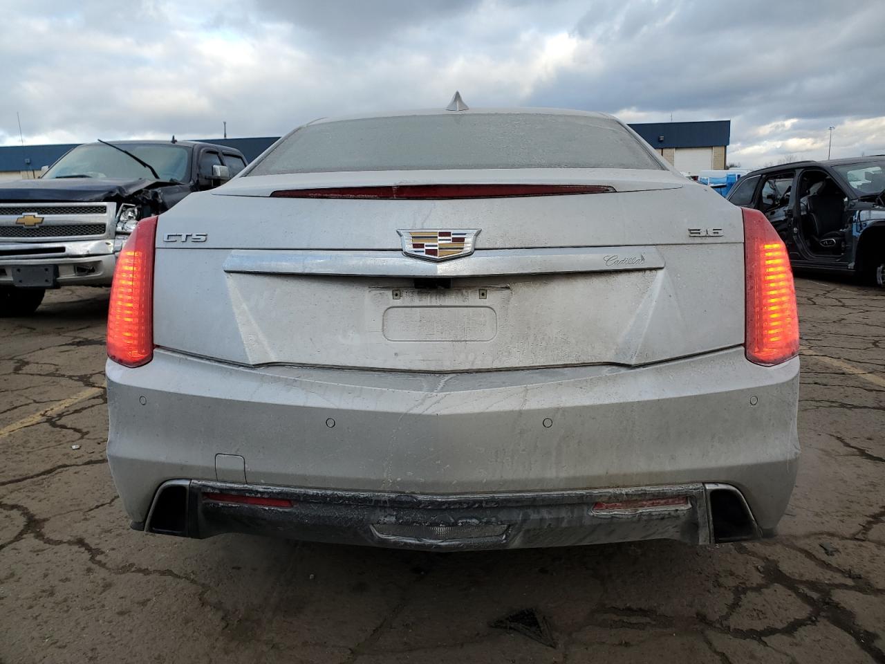 Автомобиль CADILLAC CTS PREMIUM LUXURY 2018 | GrandCar Автомобиль CADILLAC CTS PREMIUM LUXURY 2018 | GrandCar