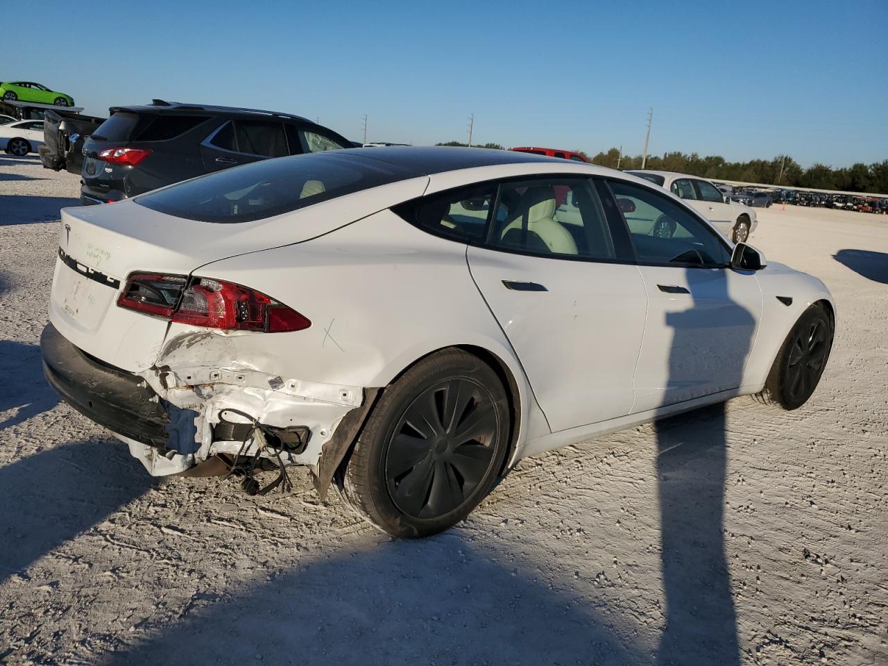 Автомобіль TESLA MODEL S 2022 | GrandCar Автомобіль TESLA MODEL S 2022 | GrandCar