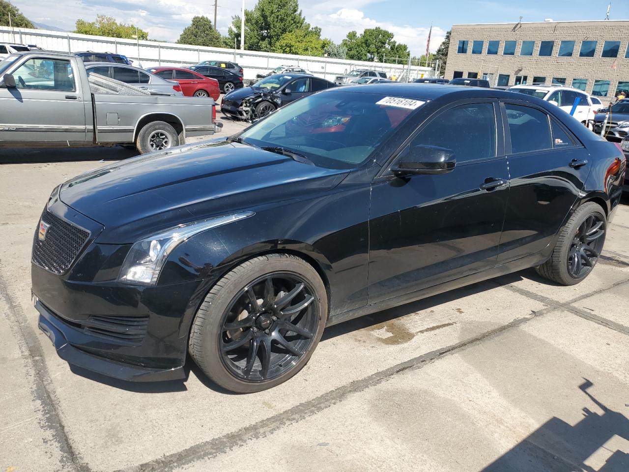 Автомобиль CADILLAC ATS 2017 | GrandCar