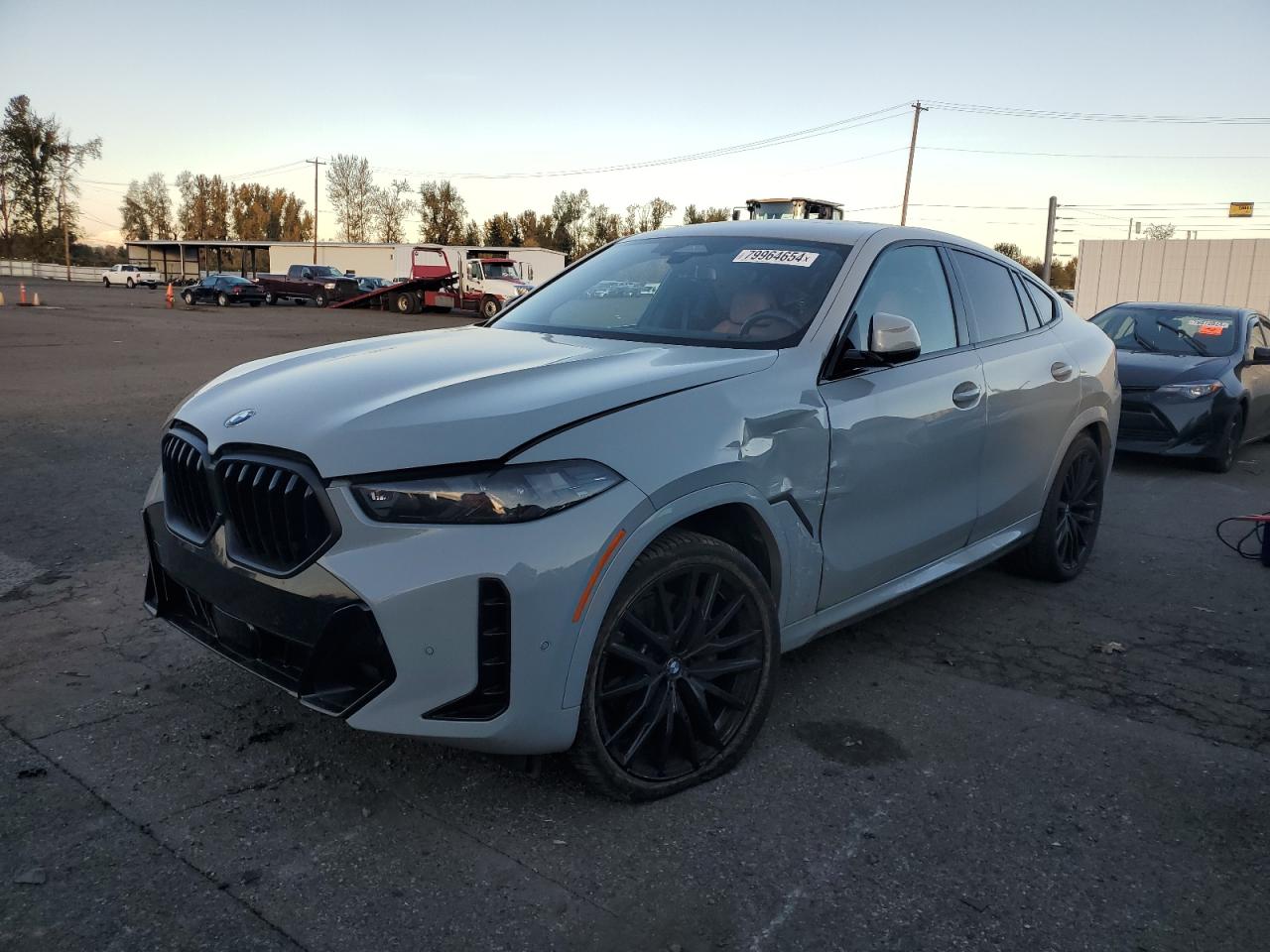 Автомобіль BMW X6 XDRIVE40I 2024 | GrandCar