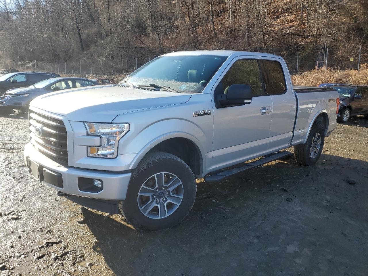 Автомобиль FORD F150 SUPER CAB 2017 | GrandCar