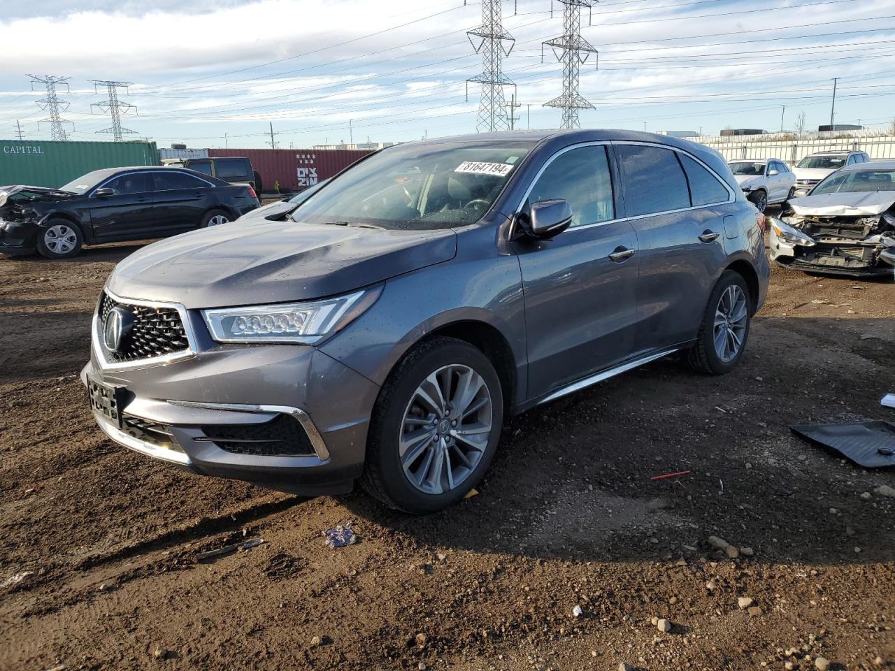 Автомобиль ACURA MDX TECHNOLOGY 2018 | GrandCar