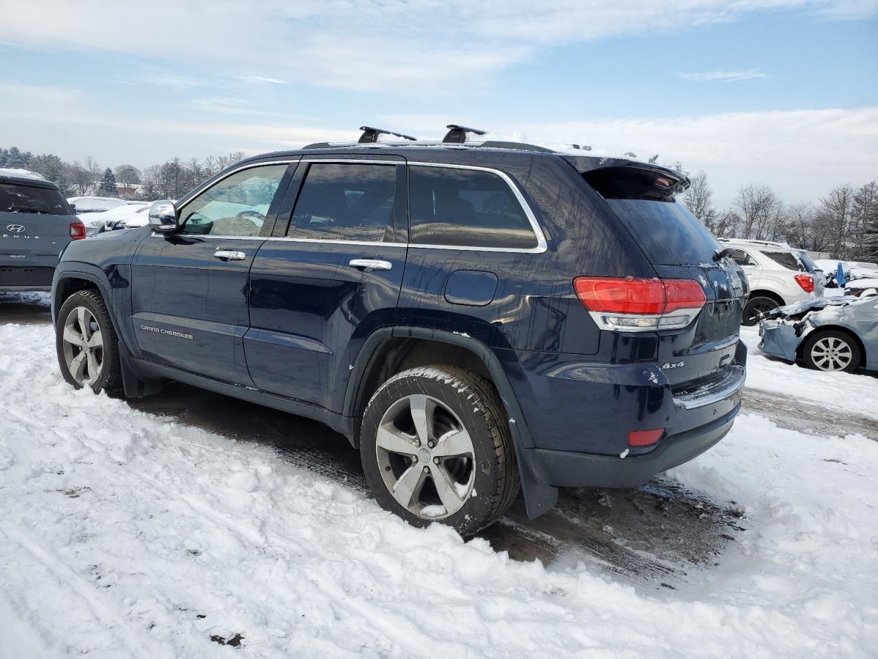 Автомобиль JEEP GRAND CHEROKEE LIMITED 2016 | GrandCar Автомобиль JEEP GRAND CHEROKEE LIMITED 2016 | GrandCar