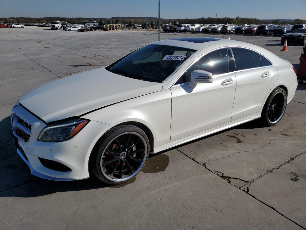 Автомобиль MERCEDES-BENZ CLS 550 2018 | GrandCar
