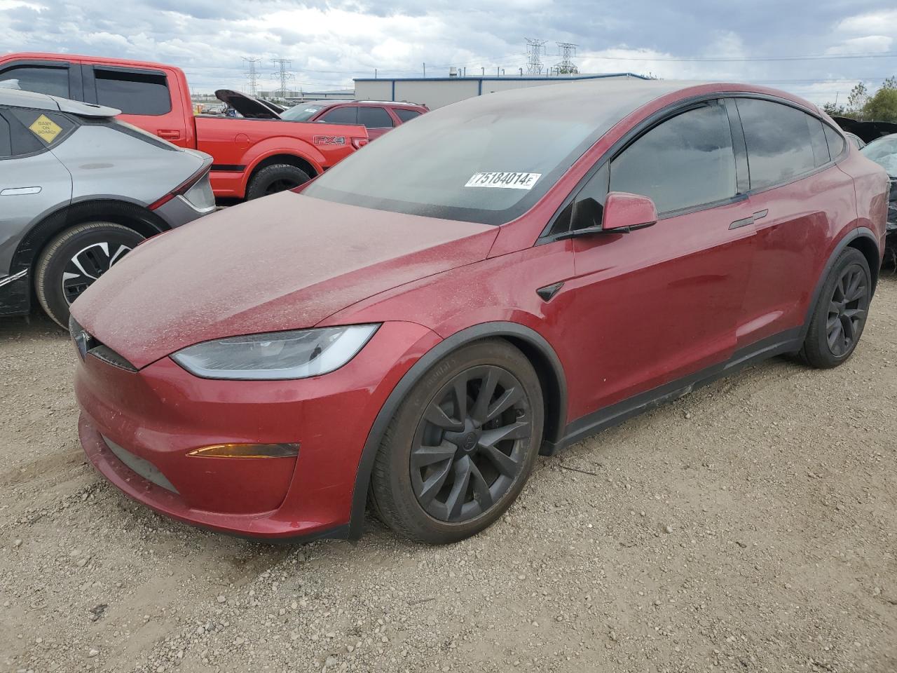 Автомобиль TESLA MODEL X 2023 | GrandCar