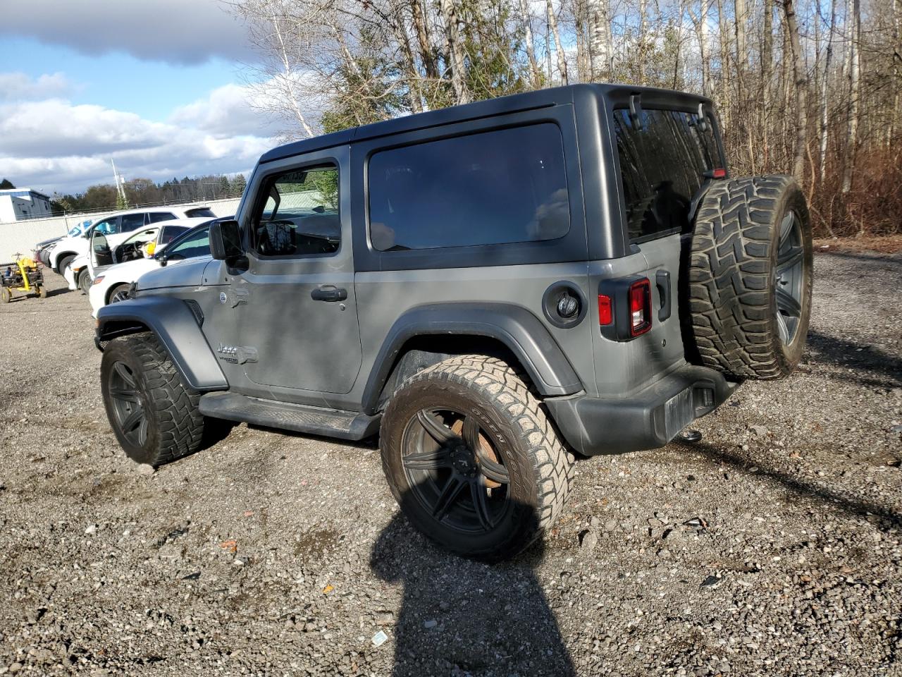 Автомобіль JEEP WRANGLER SPORT 2019 | GrandCar Автомобіль JEEP WRANGLER SPORT 2019 | GrandCar