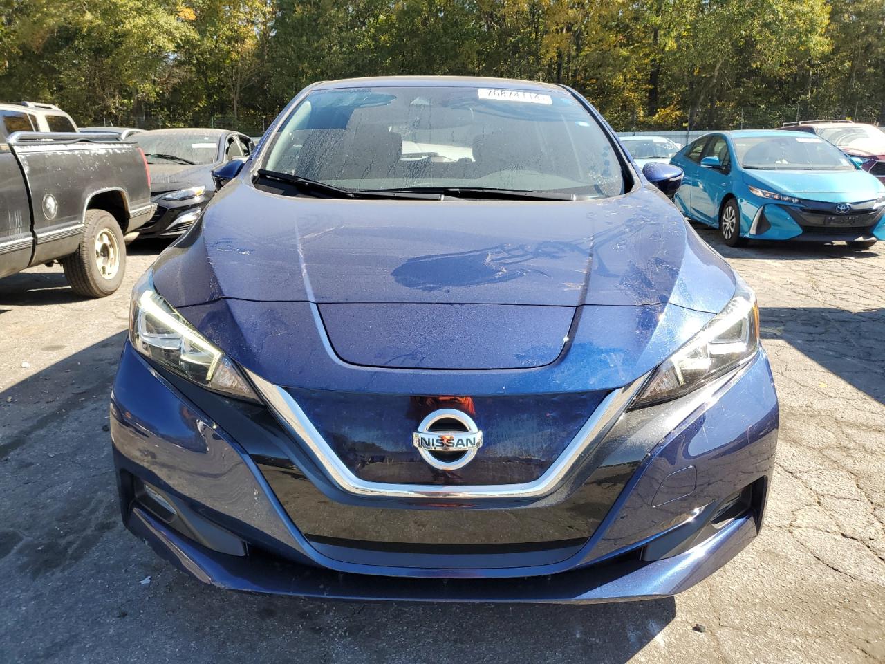 Автомобиль NISSAN LEAF S 2018 | GrandCar Автомобиль NISSAN LEAF S 2018 | GrandCar