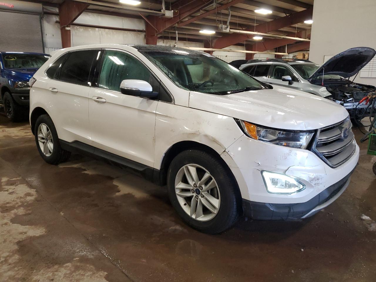 Автомобиль FORD EDGE SEL 2017 | GrandCar Автомобиль FORD EDGE SEL 2017 | GrandCar