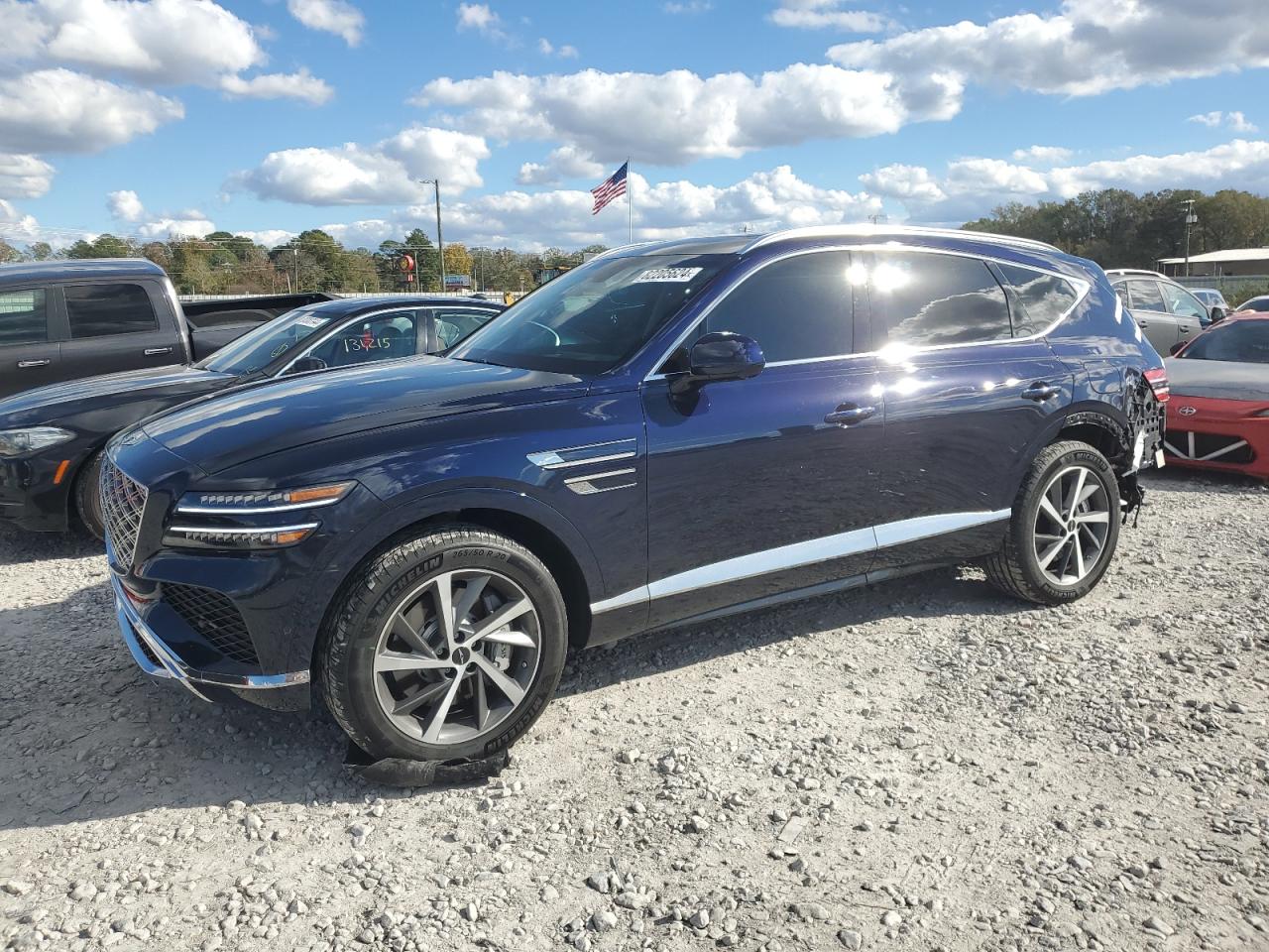 Автомобиль GENESIS GV80 ADVANCED 2025 | GrandCar