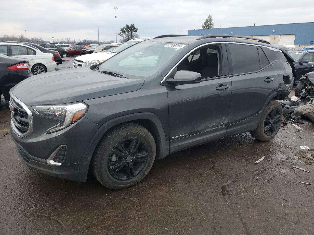 Автомобіль GMC TERRAIN SLE 2019 | GrandCar