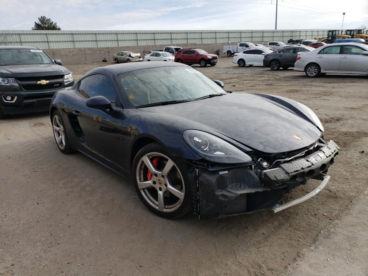 Автомобіль PORSCHE CAYMAN S 2018 | GrandCar