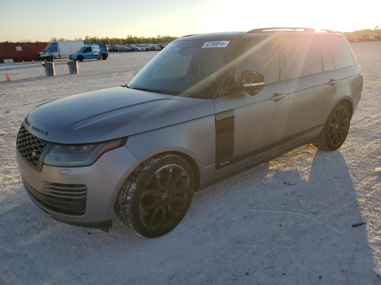 Автомобиль LAND ROVER RANGE ROVER P525 HSE 2020 | GrandCar Автомобиль LAND ROVER RANGE ROVER P525 HSE 2020 | GrandCar
