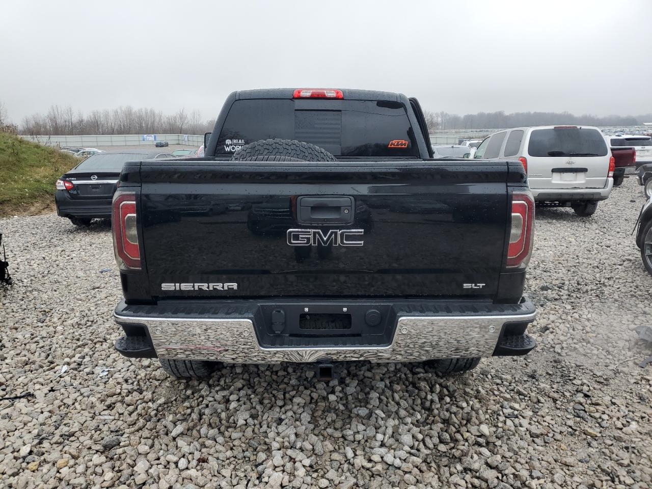 Автомобіль GMC SIERRA K1500 SLT 2016 | GrandCar Автомобіль GMC SIERRA K1500 SLT 2016 | GrandCar