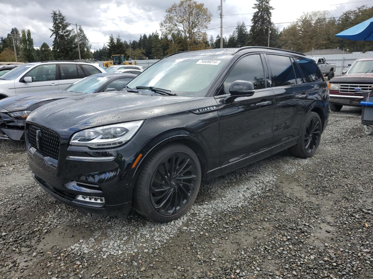 Автомобіль LINCOLN AVIATOR BLACK LABEL 2023 | GrandCar
