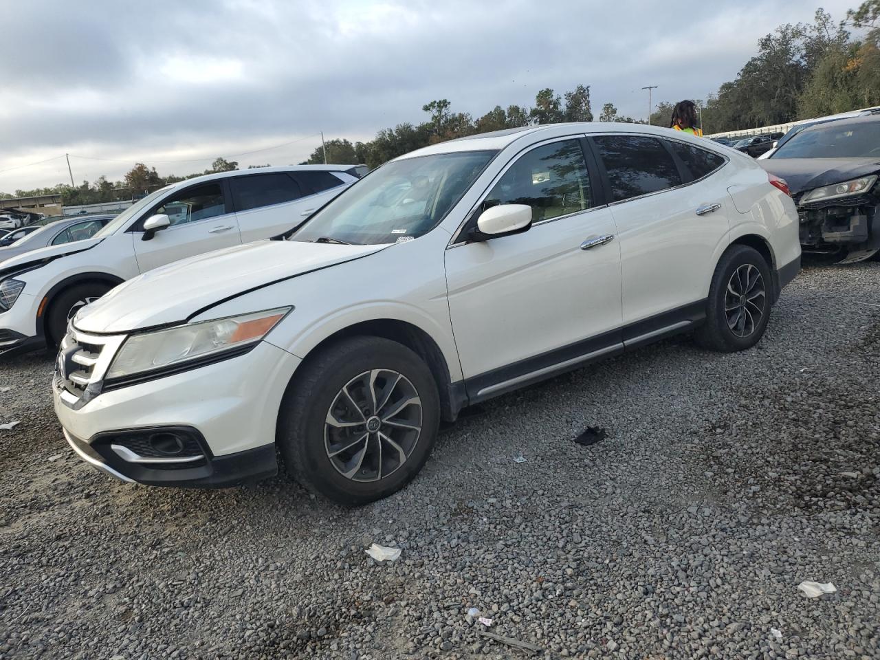 Автомобиль HONDA CROSSTOUR EXL 2014 | GrandCar