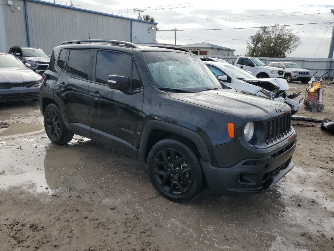 Автомобіль JEEP RENEGADE LATITUDE 2018 | GrandCar