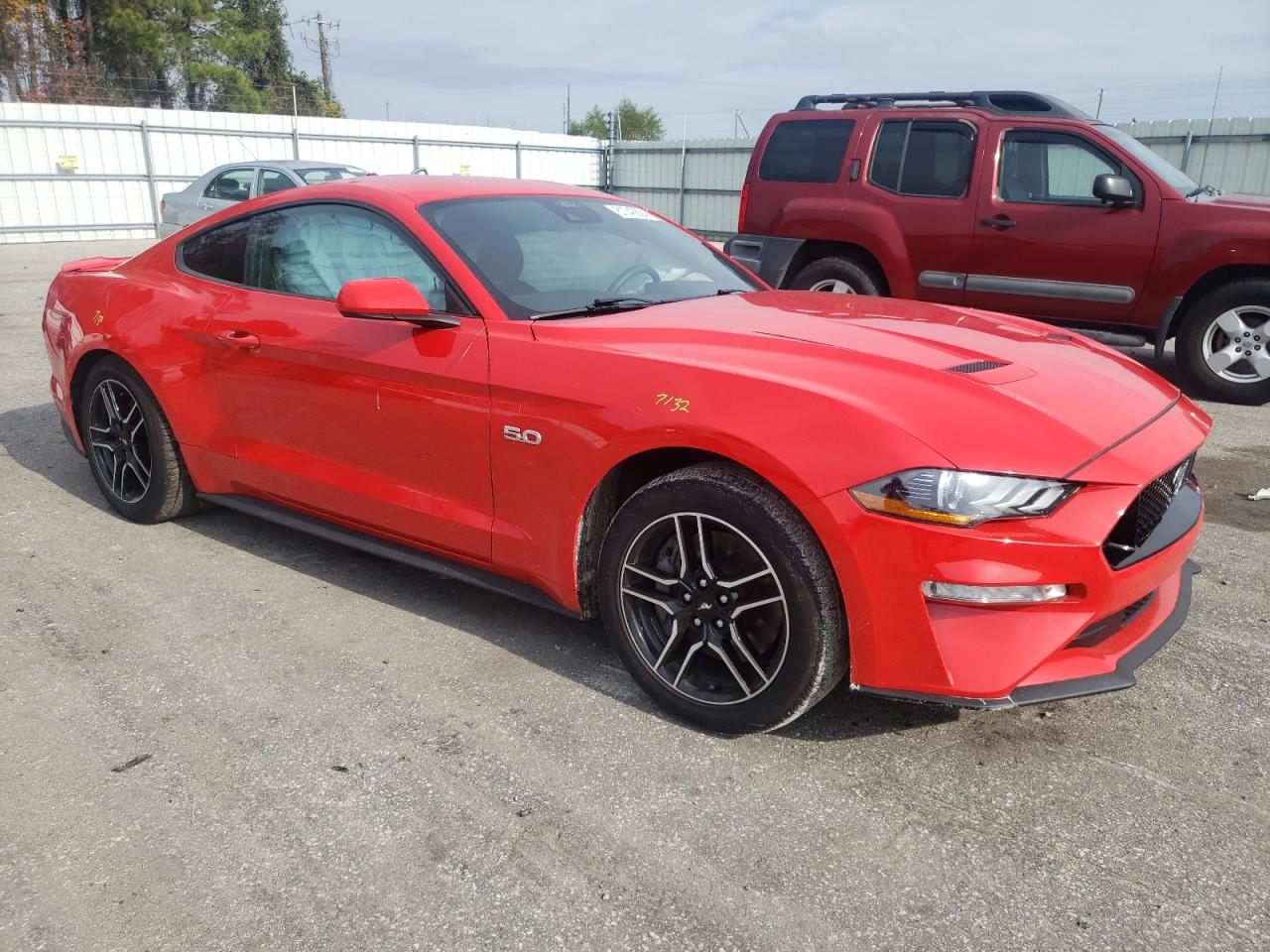 Автомобиль FORD MUSTANG GT 2023 | GrandCar