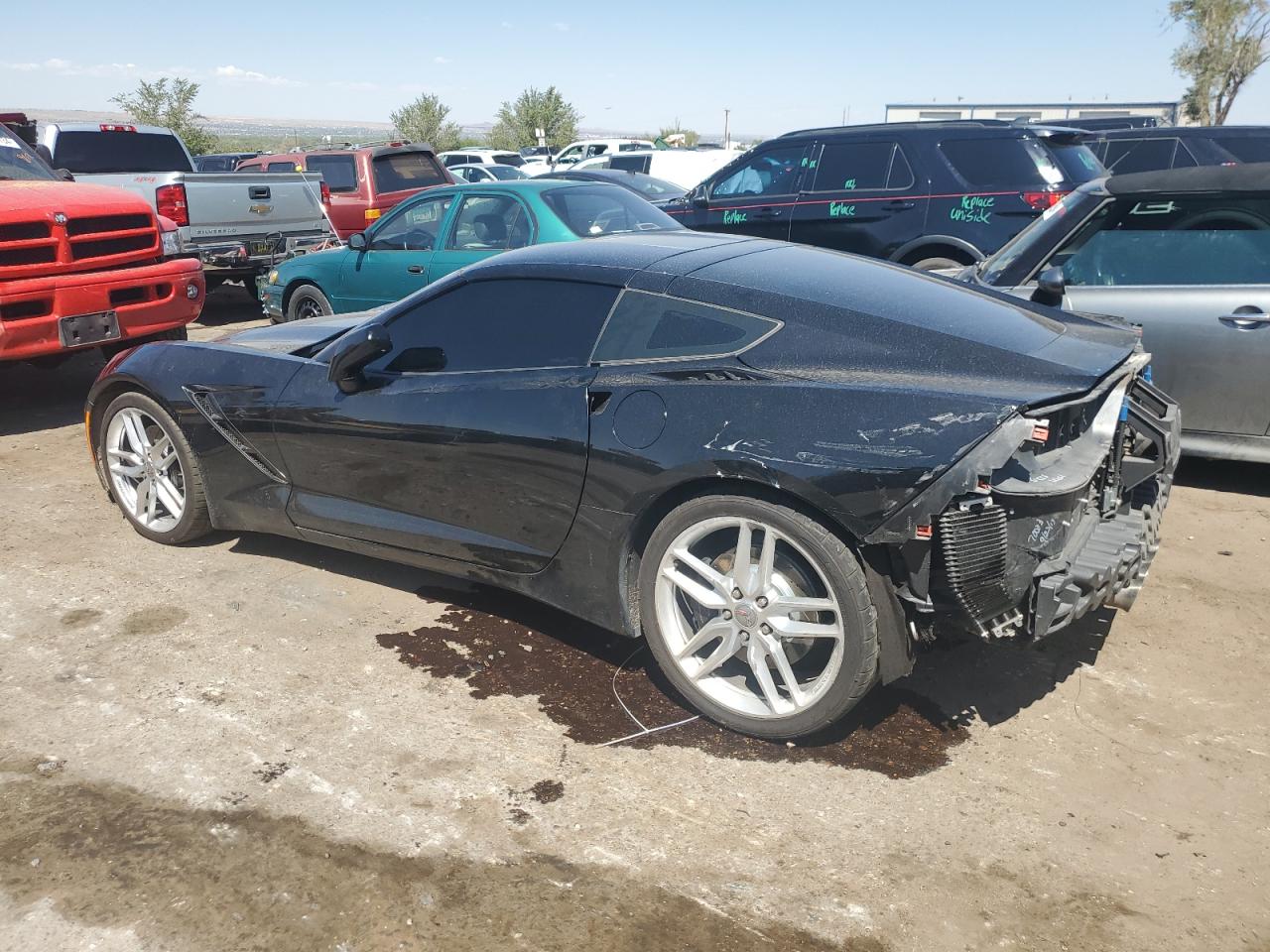 Автомобиль CHEVROLET CORVETTE STINGRAY Z51 2LT 2014 | GrandCar Автомобиль CHEVROLET CORVETTE STINGRAY Z51 2LT 2014 | GrandCar
